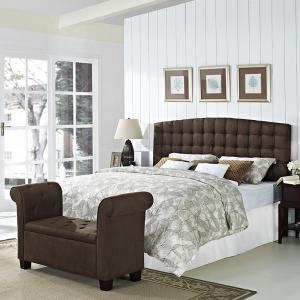 ložnice čalouněná postel moderní styl královské postele, stanoví strukturu